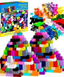 Strictly Briks Compatible con Lego Duplo - Juego de Bloques