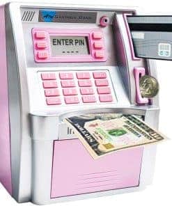 2024 Hucha de ahorro ATM actualizada para dinero real para