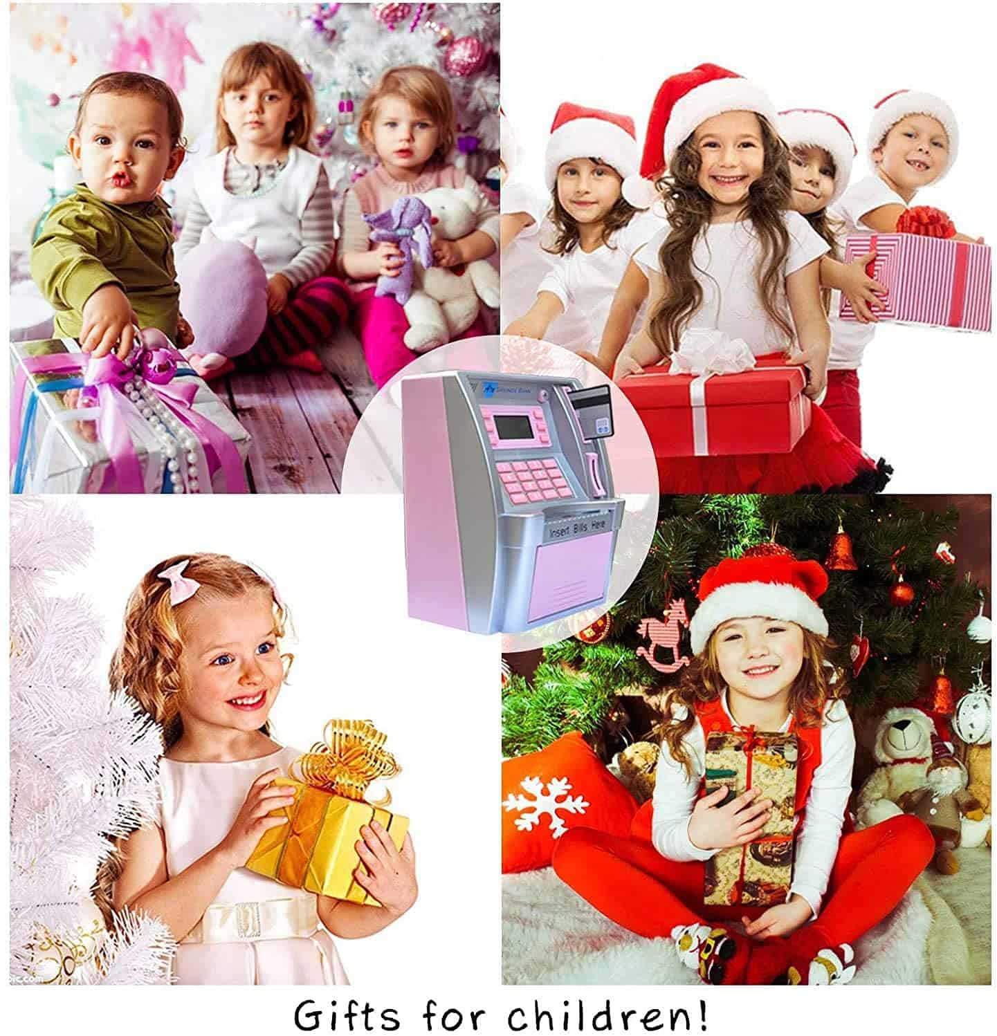 2024 Hucha de ahorro ATM actualizada para dinero real para - Imagen 7