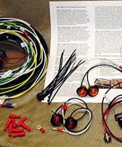 Kit de luces de giro con CLAXÓN para línea John Deere