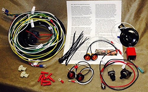 Kit de luces de giro con CLAXÓN para línea John Deere