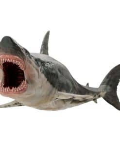 Patton el Megalodón (Gran Tiburón Blanco) 13"