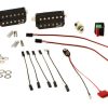 Set de pastillas Humbucker para Guitarra Eléctrica EMG Fat