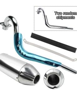 Kit de Tubería de Escape de Alto Rendimiento FLYPIG para