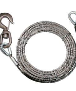 Cable de Malacate VULCAN - Gancho Giratorio y Ojo -