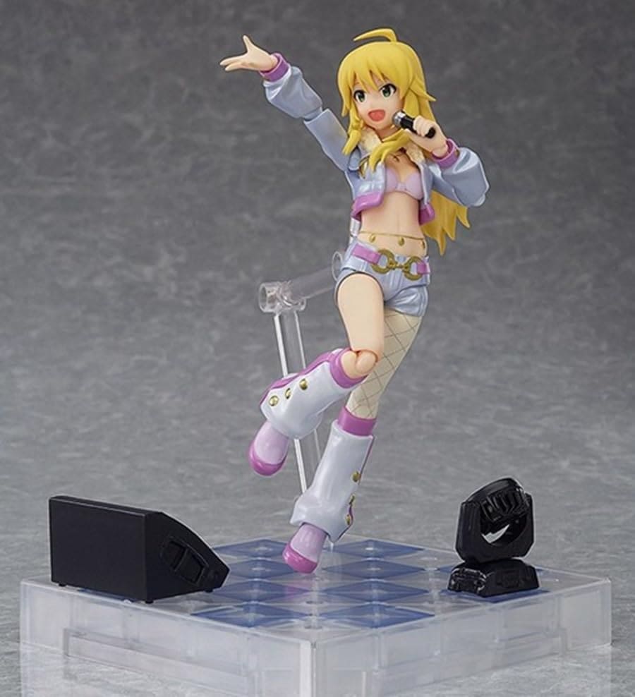 Figura de Acción Figma Miki Hoshii de Max Factory The - Imagen 5