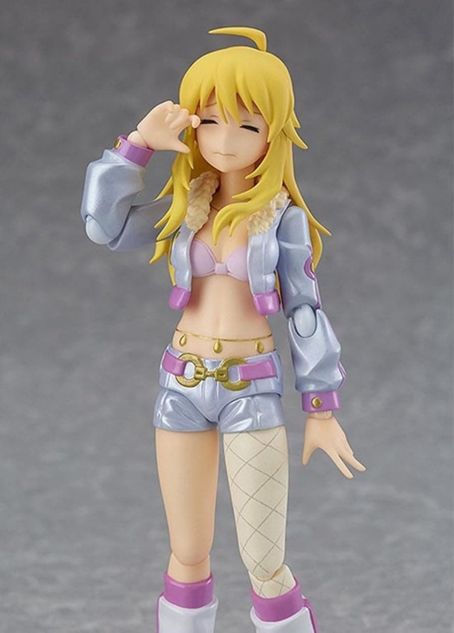 Figura de Acción Figma Miki Hoshii de Max Factory The - Imagen 6