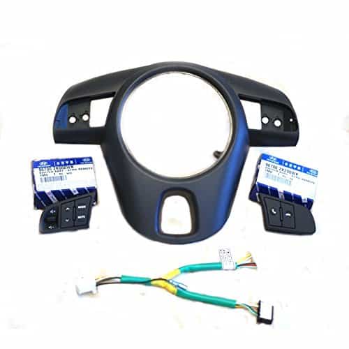 Control Remoto de Volante 4Pcs para KIA 2009-13 Forte/Koup