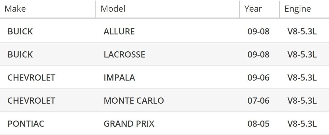Bomba de agua del motor OAW G2040 para Chevrolet Impala SS - Imagen 3