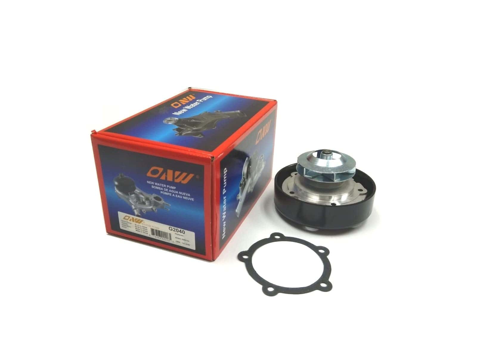 Bomba de agua del motor OAW G2040 para Chevrolet Impala SS - Imagen 5