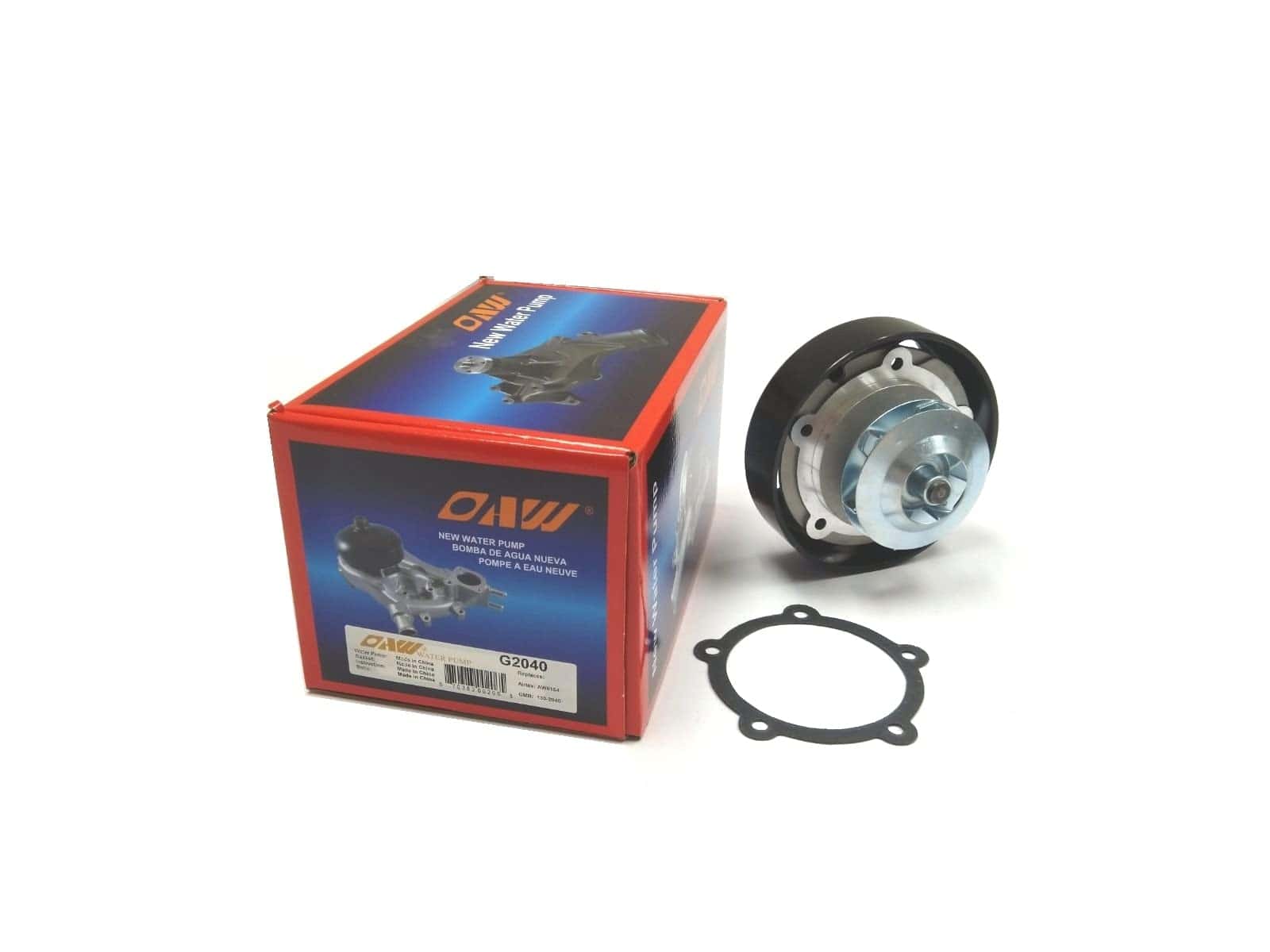 Bomba de agua del motor OAW G2040 para Chevrolet Impala SS - Imagen 4