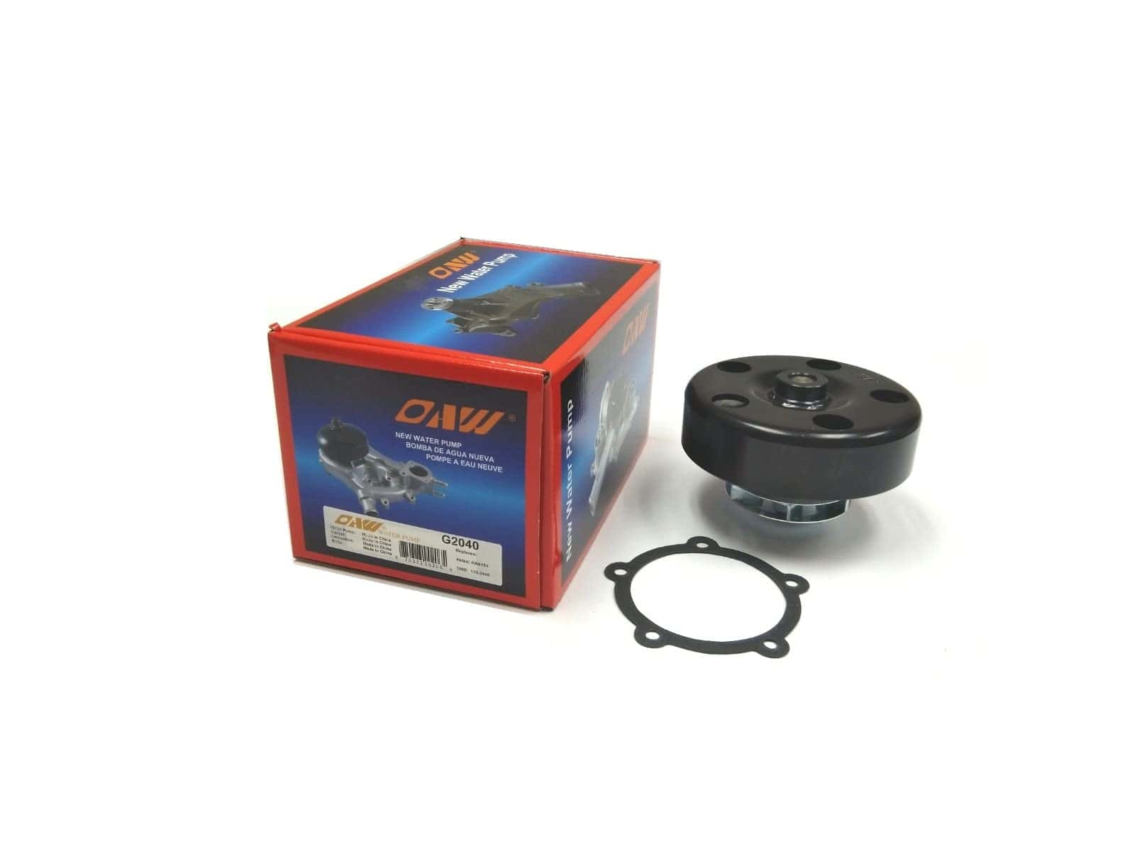 Bomba de agua del motor OAW G2040 para Chevrolet Impala SS