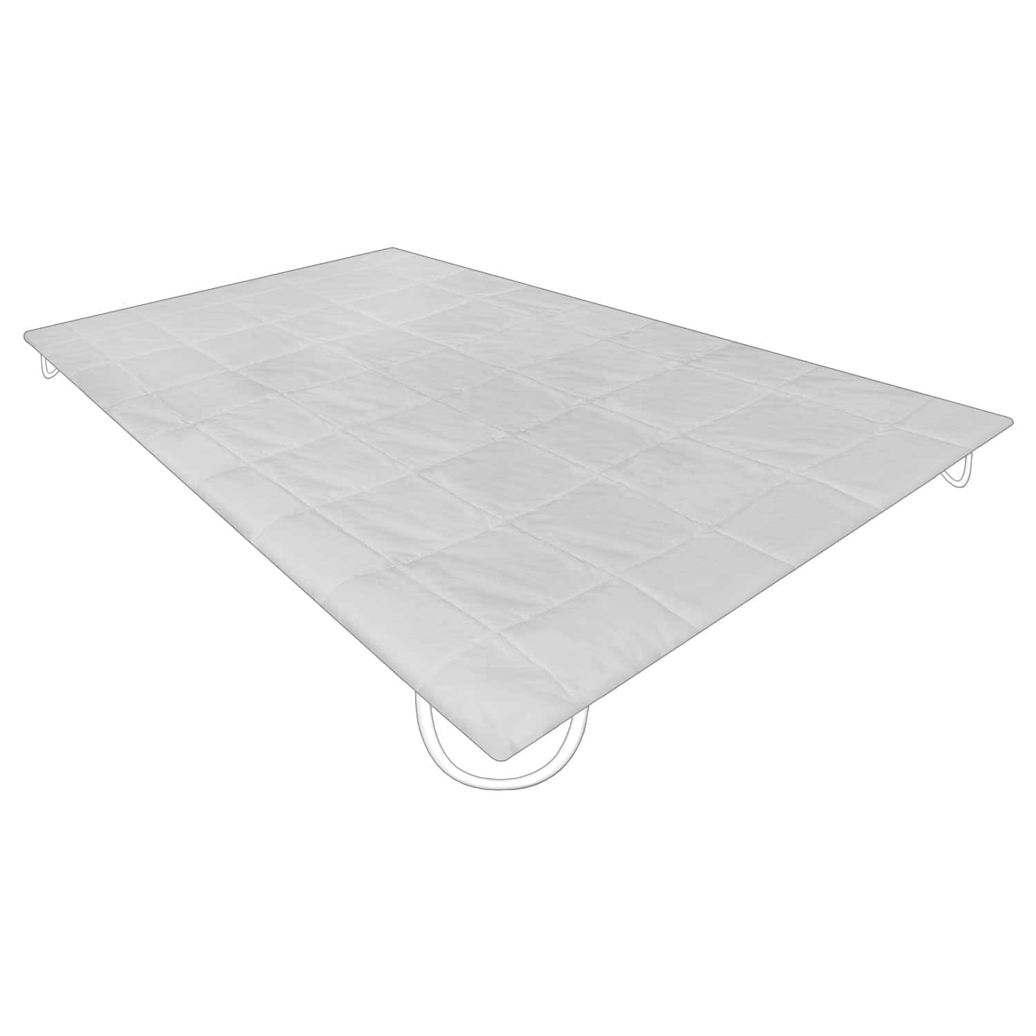 INNOMAX The Linen Resource Colchón Confort Acolchado para - Imagen 3