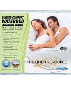 INNOMAX The Linen Resource Colchón Confort Acolchado para