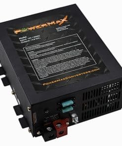 Conversor de corriente PowerMax PM4 100A 110V AC a 12V DC