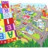 Tapete de Juego para el Cuidado del Bebé (Mediano,