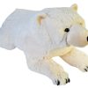 Wild Republic Jumbo Oso Polar de Peluche, Peluche Gigante,