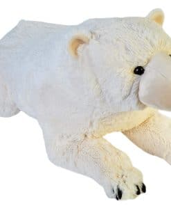 Wild Republic Jumbo Oso Polar de Peluche, Peluche Gigante,