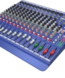 Mesa de Mezclas Analógica Midas DM16 de 16 Entradas para