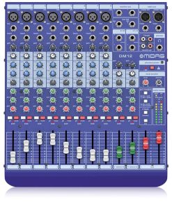 Midas DM12 Mezcladora Analógica de 12 Entradas para Directo