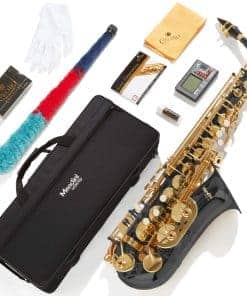 Mendini By Cecilio Saxofón Alto para Principiantes, Saxofón