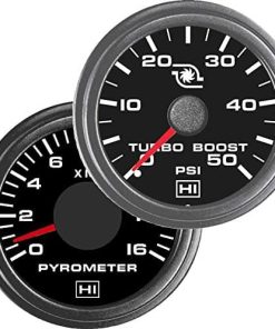 Kit de Combo de Pirómetro y Medidor de Presión de Aire de