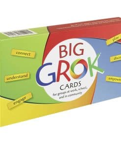 Big GROK Cartas de Conversación Grandes para Grupos Grandes