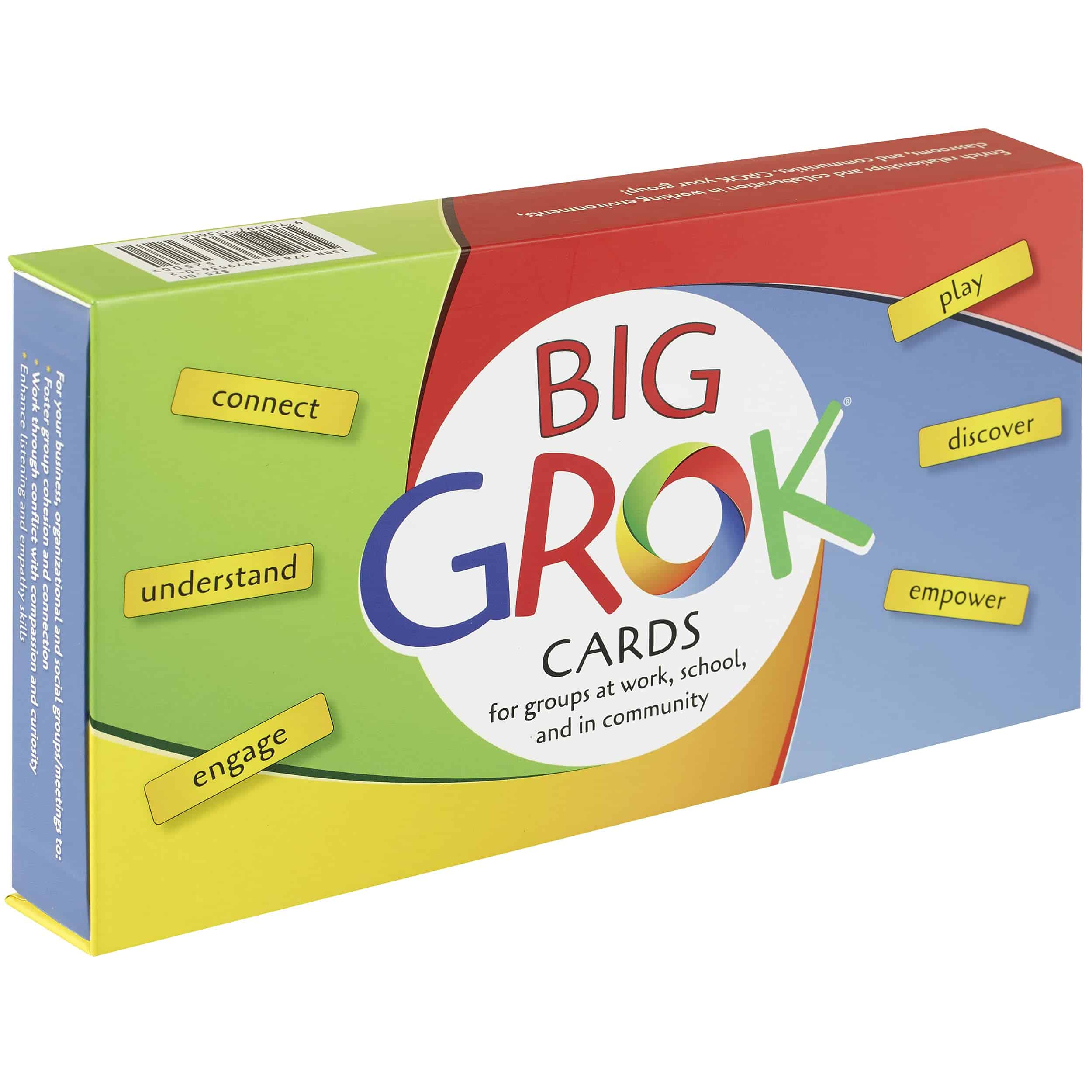 Big GROK Cartas de Conversación Grandes para Grupos Grandes