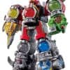 Uchu Sentai Kyuranger Kyutama Unión 01, 03, 05, 07, 09 DX