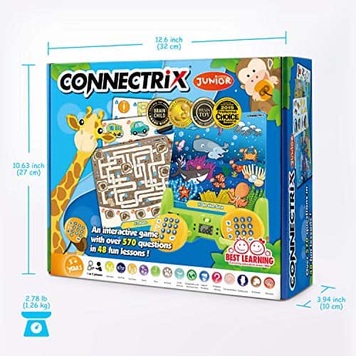 BEST LEARNING Connectrix Junior - Juego de Memoria de - Imagen 7