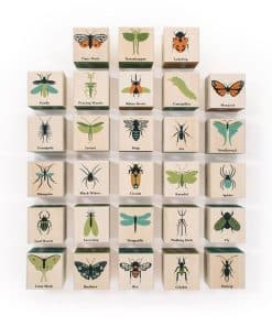 Bloques de Insectos Uncle Goose - Hecho en los EE. UU.