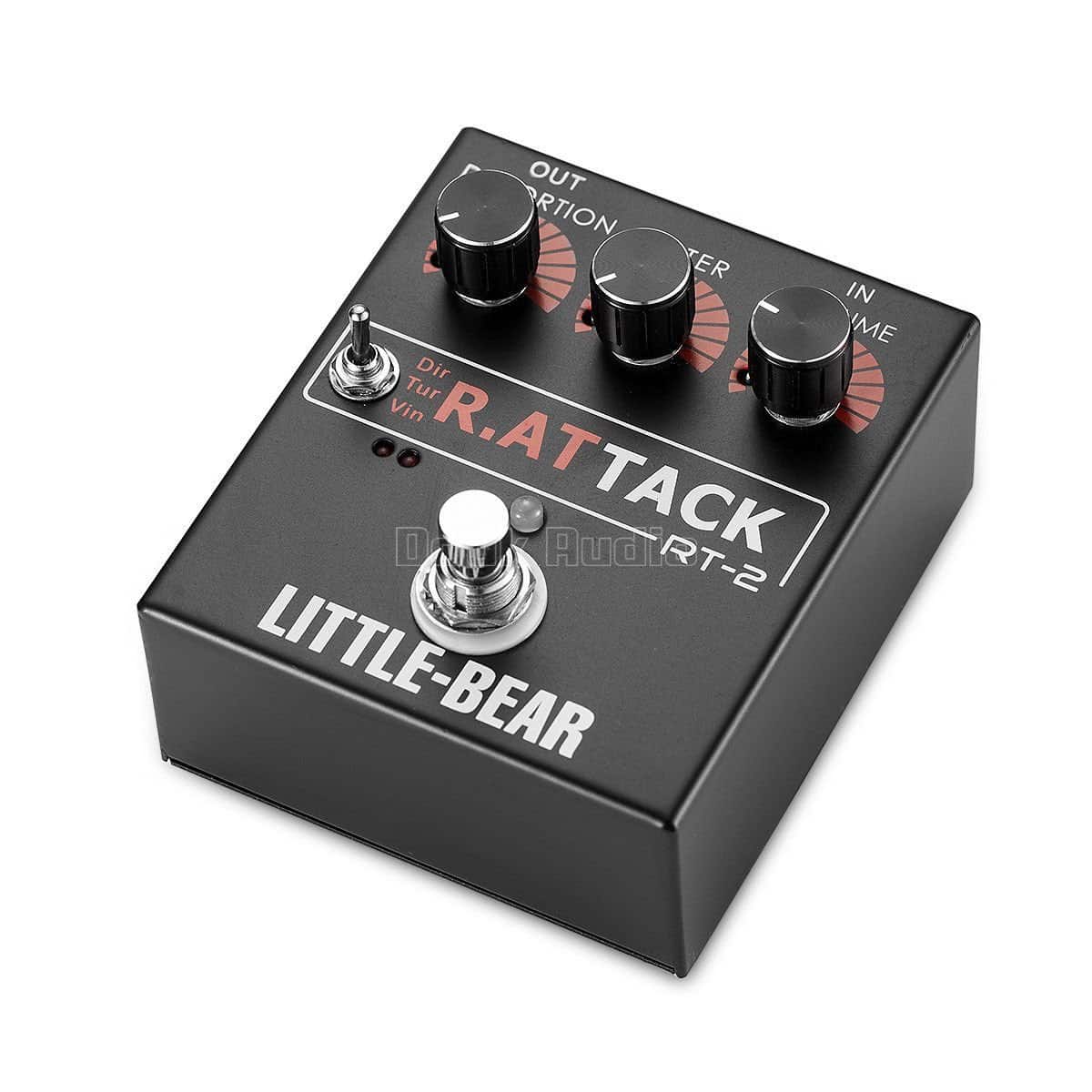 Pedal de Distorsión para Guitarra Bajo Little Bear 3 RAT - Imagen 9