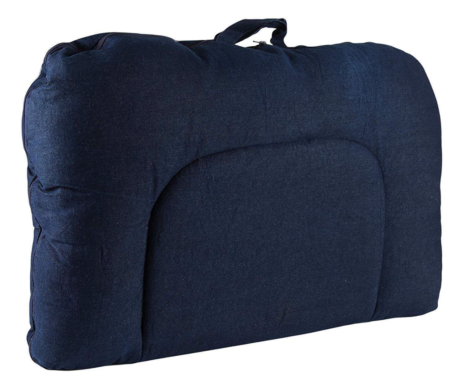 Woombie Toddler Eco Donut Portable Play Mat, Azul Claro, - Imagen 4