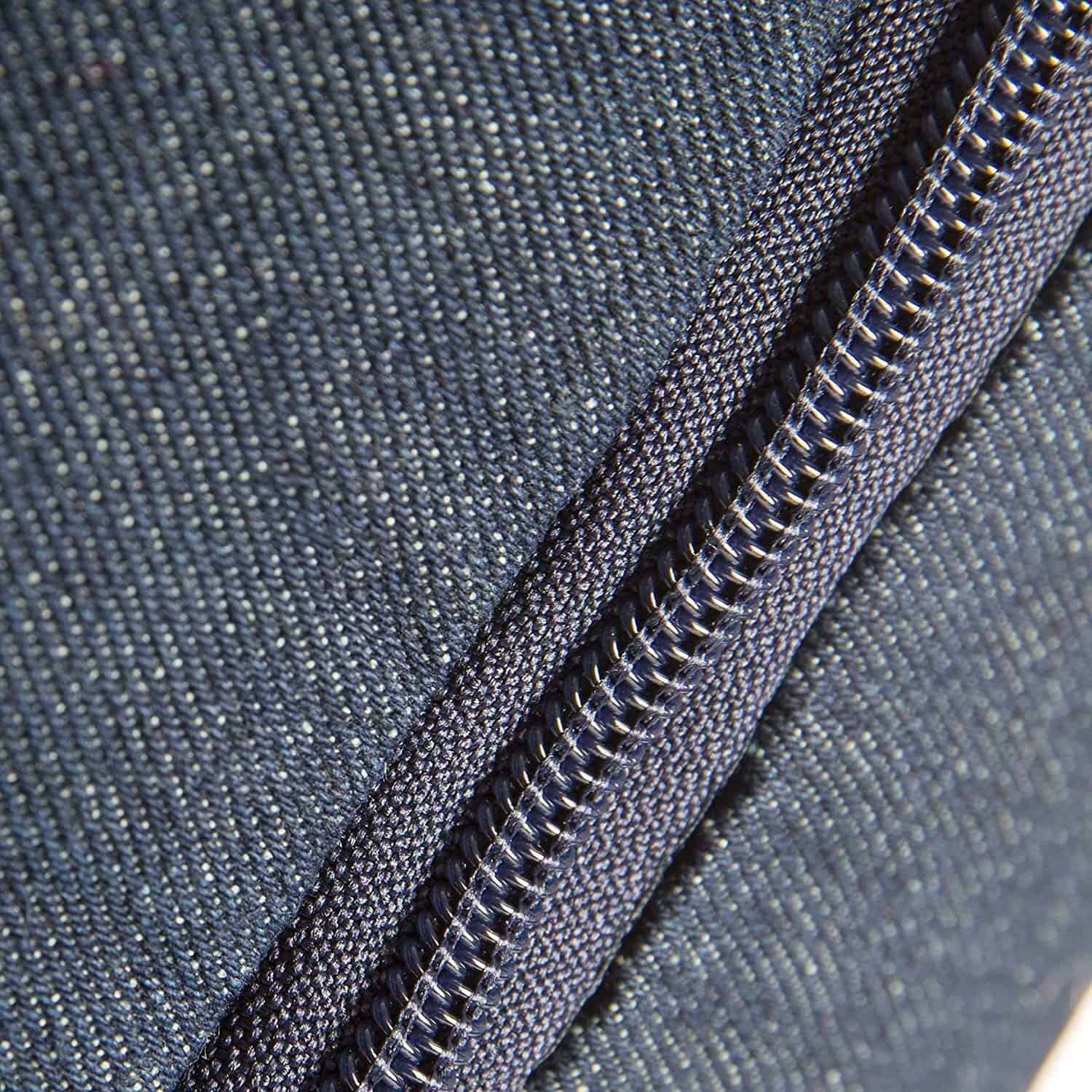 Woombie Toddler Eco Donut Portable Play Mat, Azul Claro, - Imagen 6