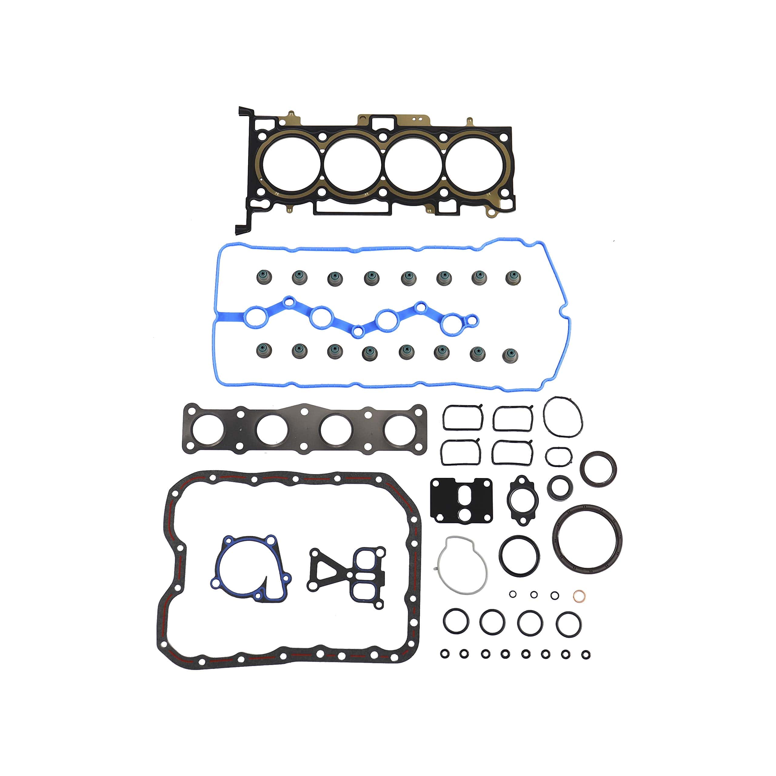 Juego completo de empaques de culata DNJ FGS1091 para