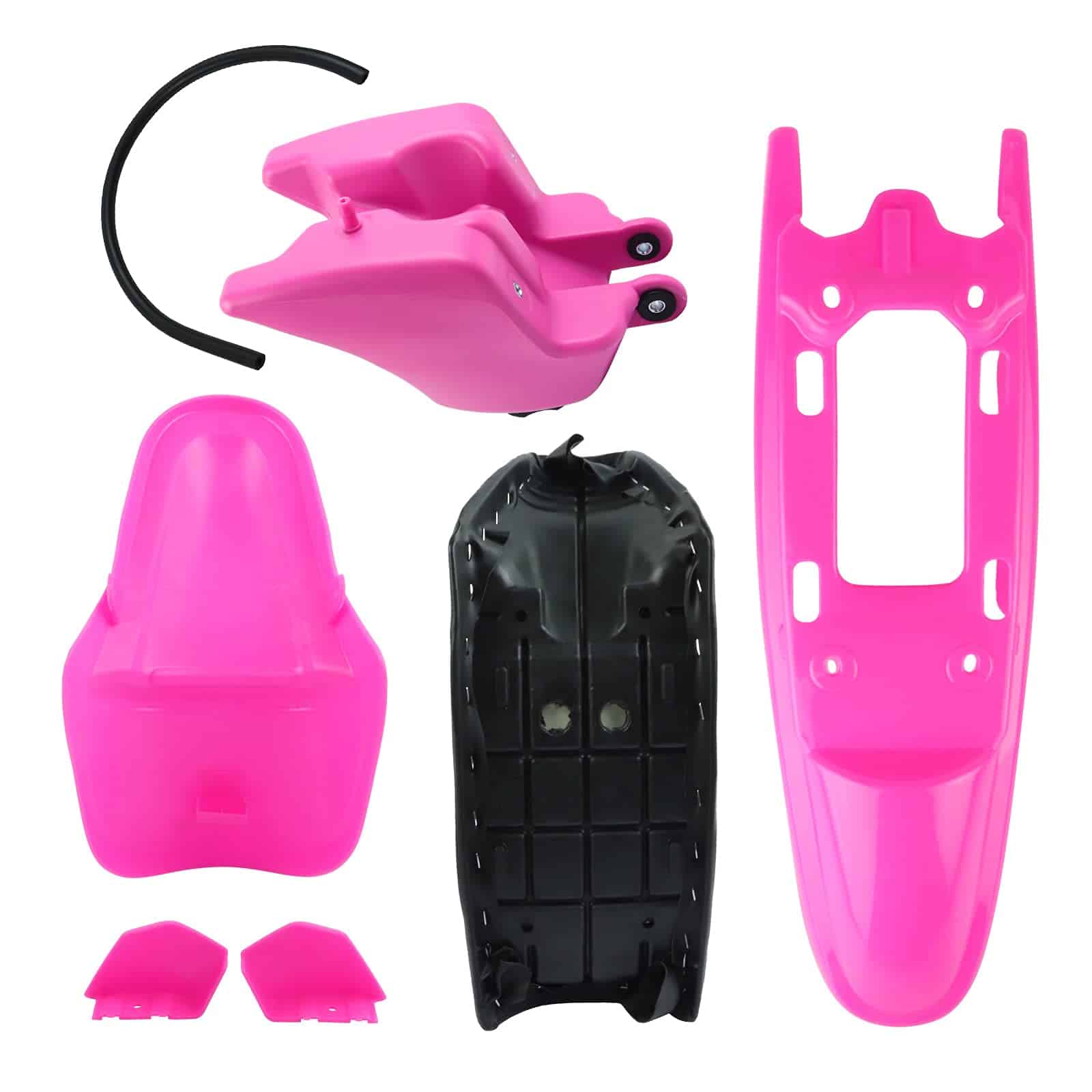 Kit de Plástico para Yamaha PW50 Body Seat Gas Tank - Rosa - Imagen 5