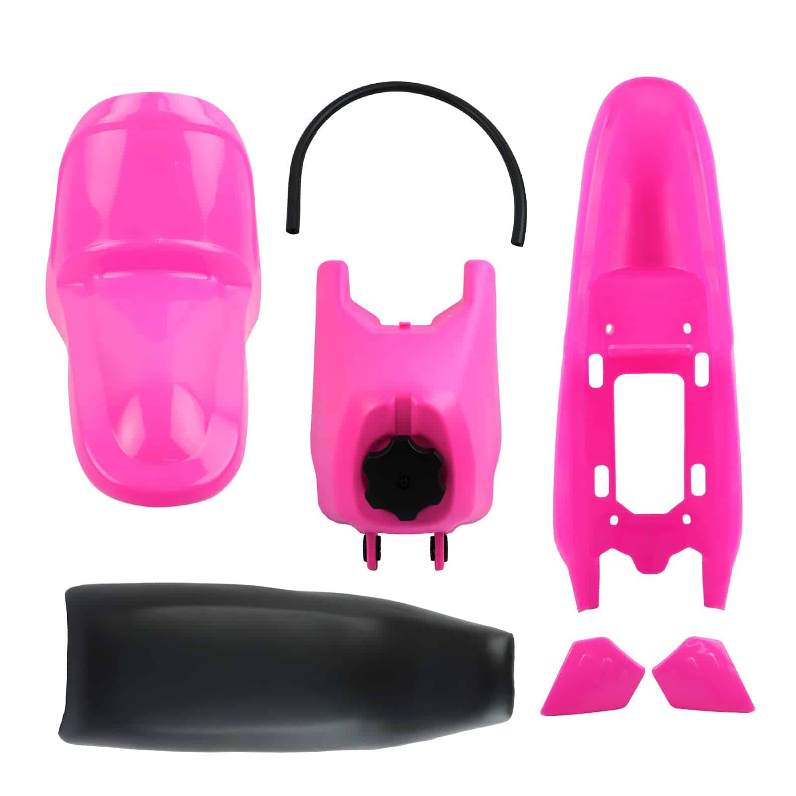 Kit de Plástico para Yamaha PW50 Body Seat Gas Tank - Rosa - Imagen 6