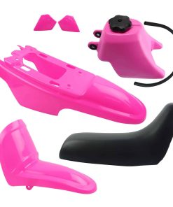 Kit de Plástico para Yamaha PW50 Body Seat Gas Tank - Rosa
