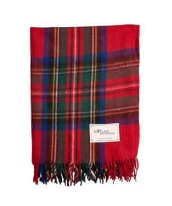 Manta de viaje de rodilla de la empresa escocesa The