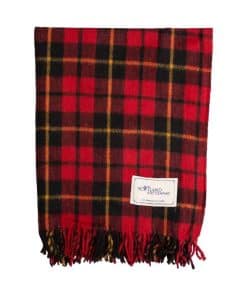 Manta de viaje de lana escocesa The Scotland -Wallace