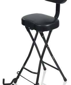 Asiento para Guitarra Gator Frameworks con Cojín Acolchado,