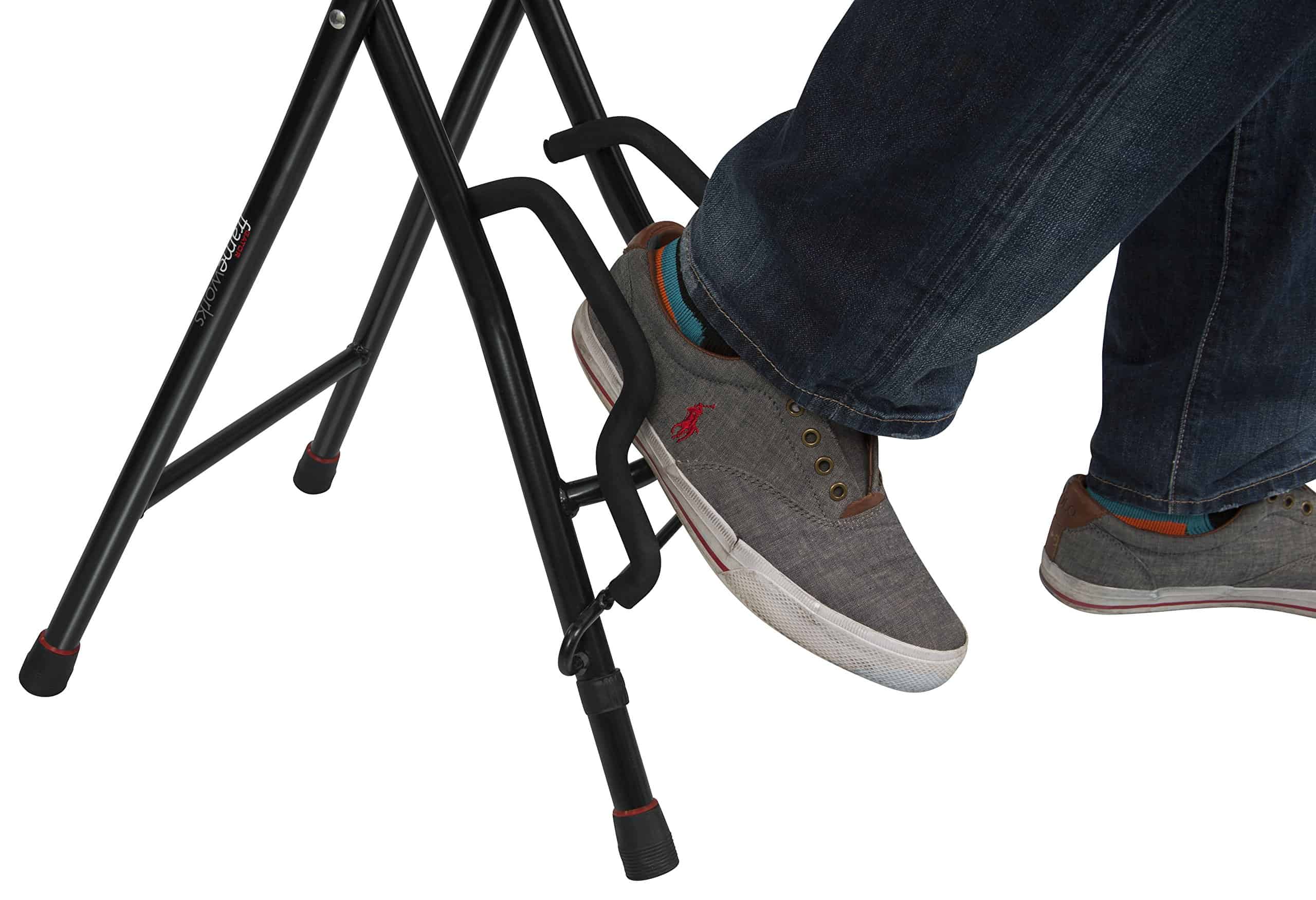 Asiento para Guitarra Gator Frameworks con Cojín Acolchado, - Imagen 8