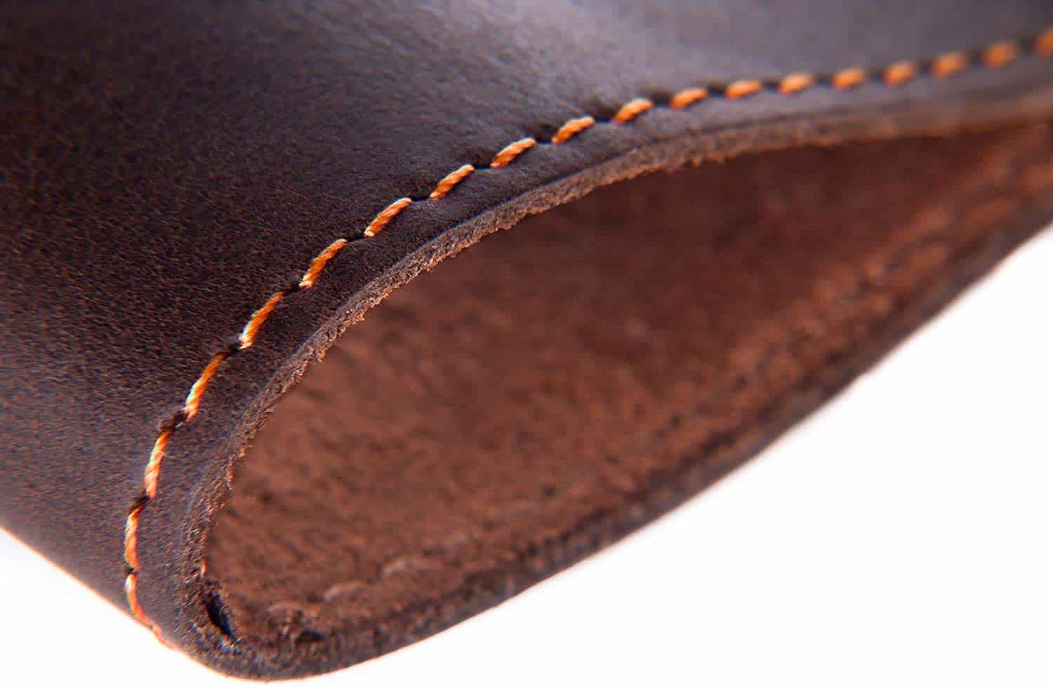 Protector de válvula de trompeta de KGUBrass en cuero marrón - Imagen 5