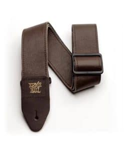 Correa de Guitarra de Cuero Italiano Ernie Ball Tri-Glide,