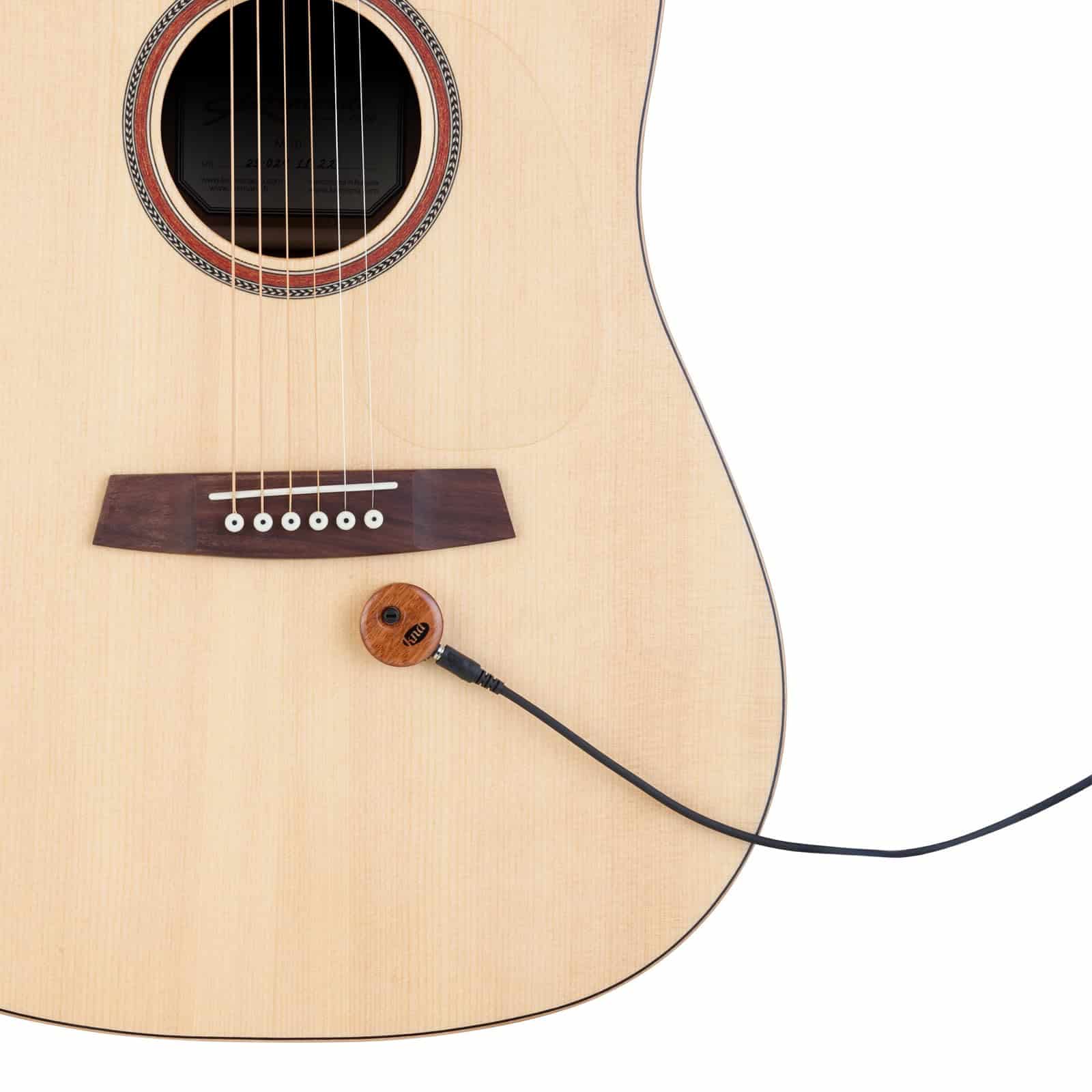 Pastilla de Guitarra Piezo KNA UP-2 Universal Stick-On - - Imagen 4