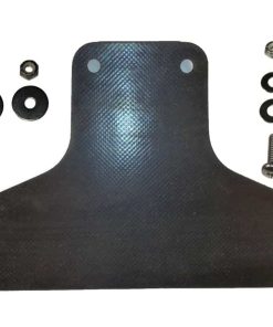 Soporte de placa de licencia de goma SurePlate TM