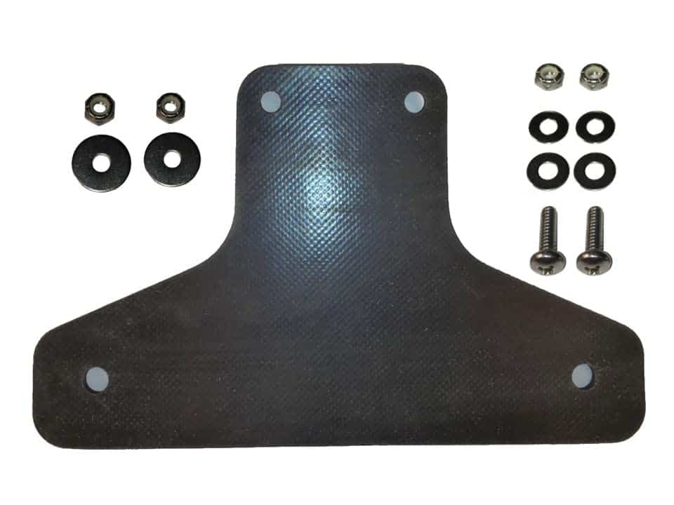 Soporte de placa de licencia de goma SurePlate TM