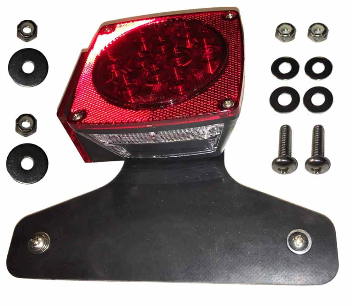 Soporte de placa de licencia de goma SurePlate TM - Imagen 3