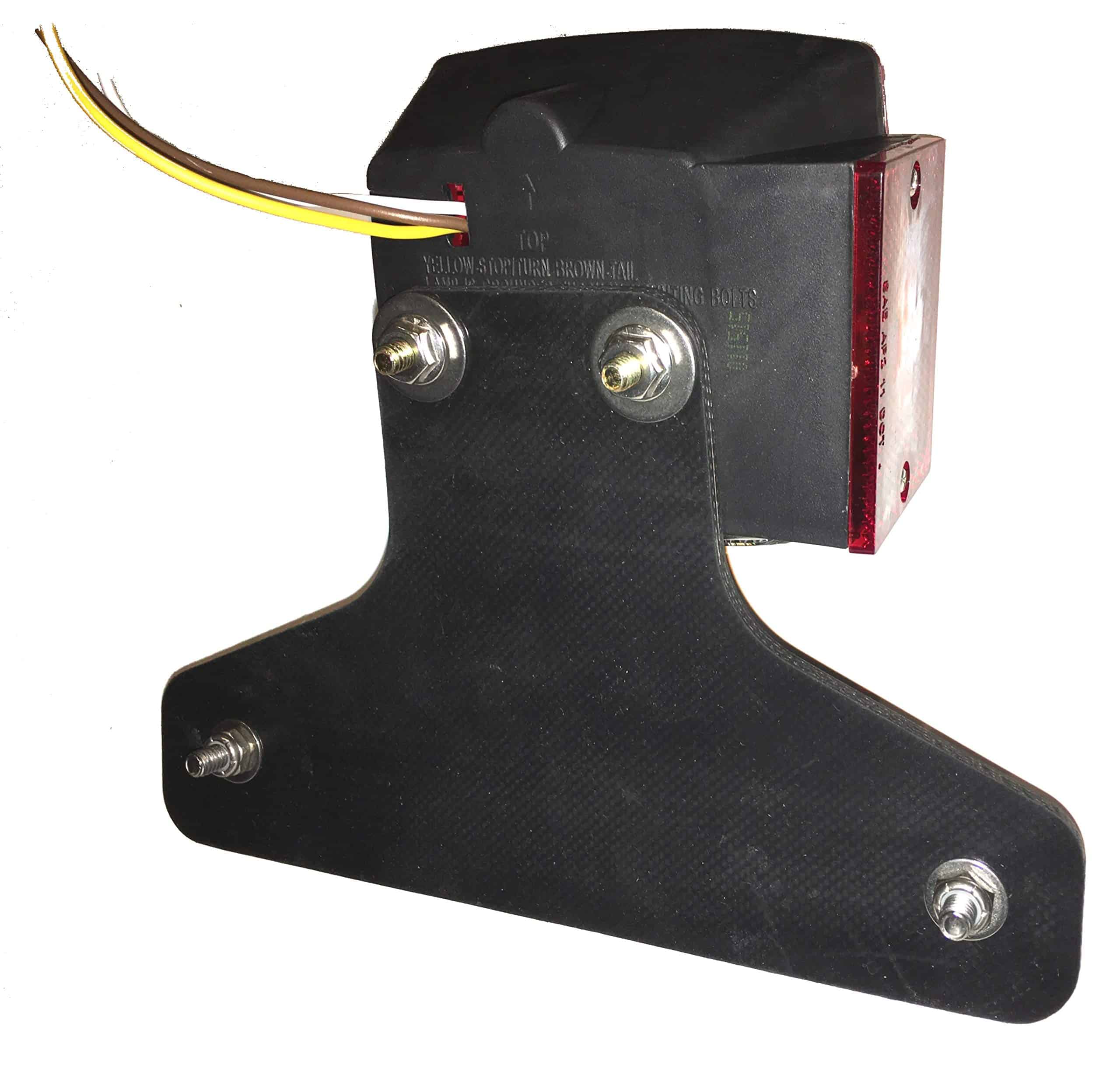 Soporte de placa de licencia de goma SurePlate TM - Imagen 4