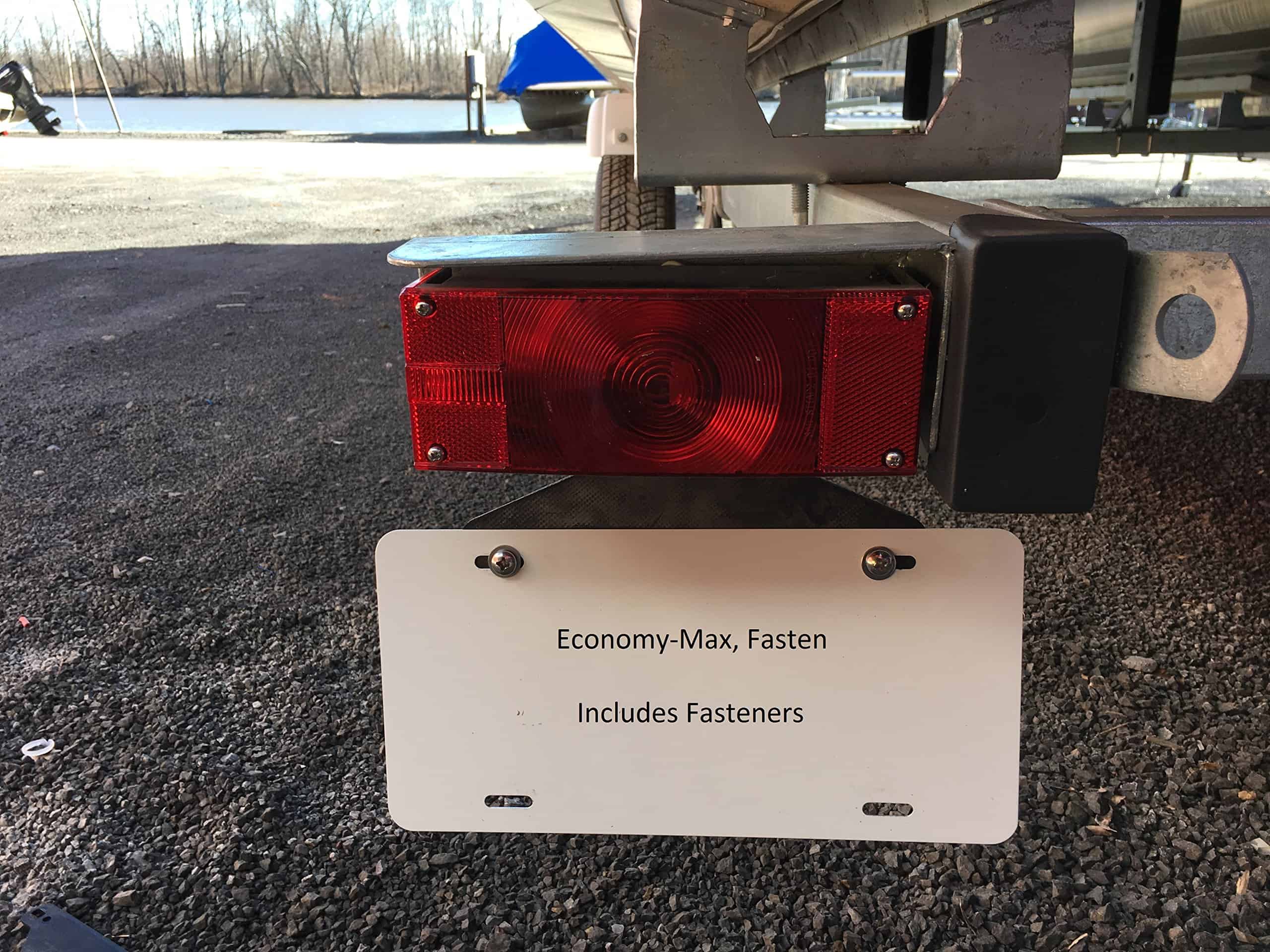 Soporte de placa de licencia de goma SurePlate TM - Imagen 8